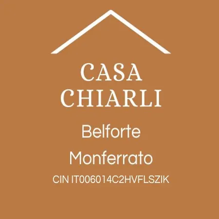 Casa Chiarli-Belforte Monferrato Tagliolo Monferrato Exterior photo